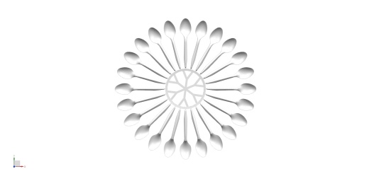 一次性调羹塑料勺子缩略图